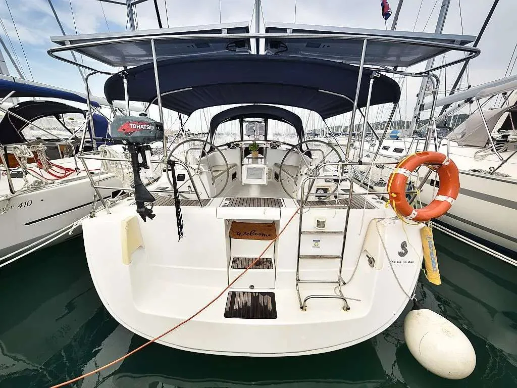 Beneteau OCEANIS 43 usato - foto 1