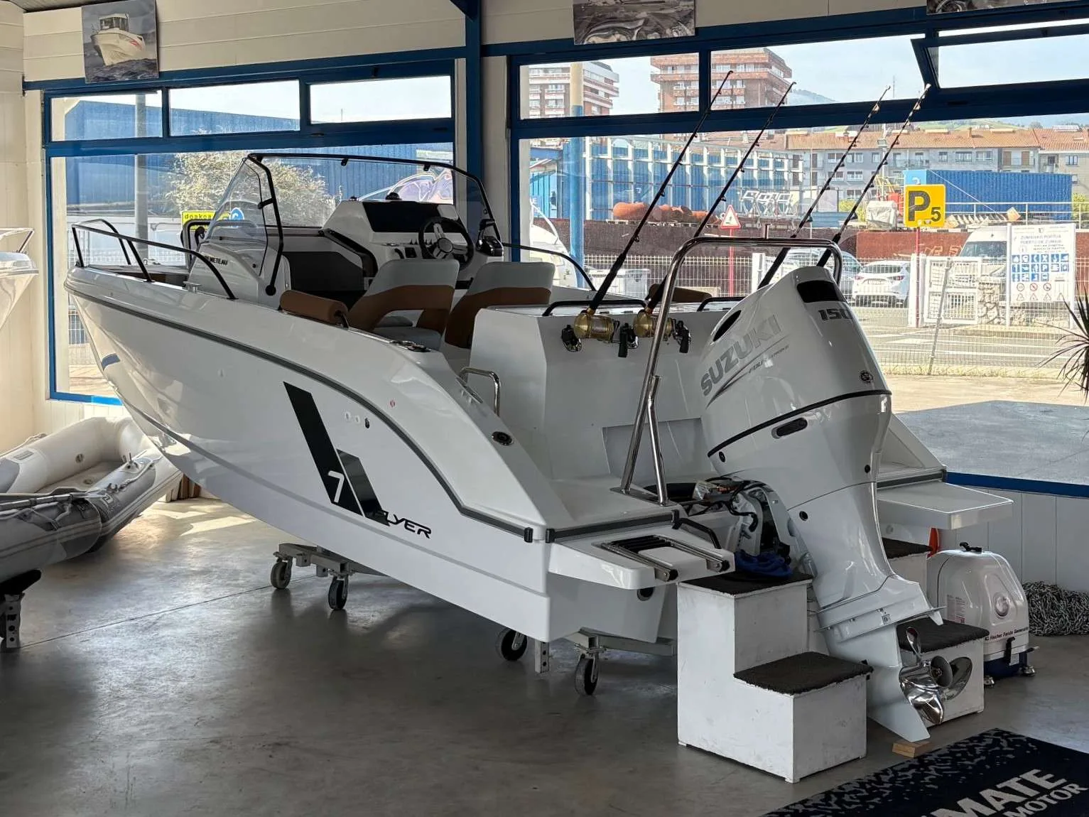 Beneteau FLYER 7 SUNDECK usato - foto 1