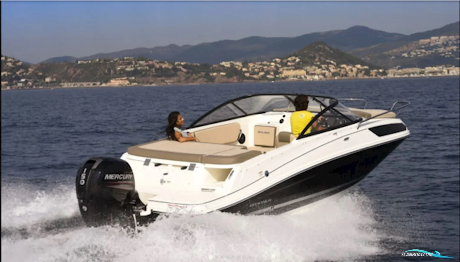 Bayliner VR5 Cuddy OB (Sat 52.430.- Ned ) gebraucht - Foto 1