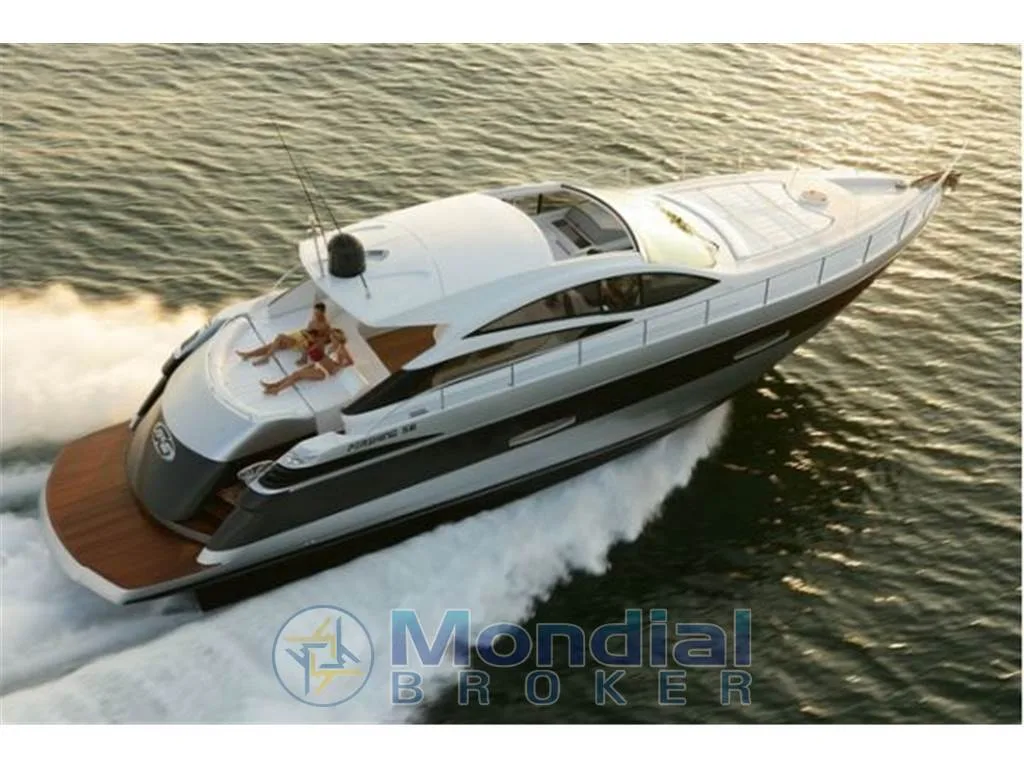C.ADRIATICO PERSHING 56 HT usato - foto 1