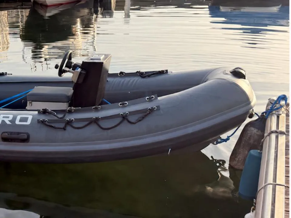 3D Tender X PRO ALU 390 mit ePropulsion X12 Motor gebraucht - Foto 1