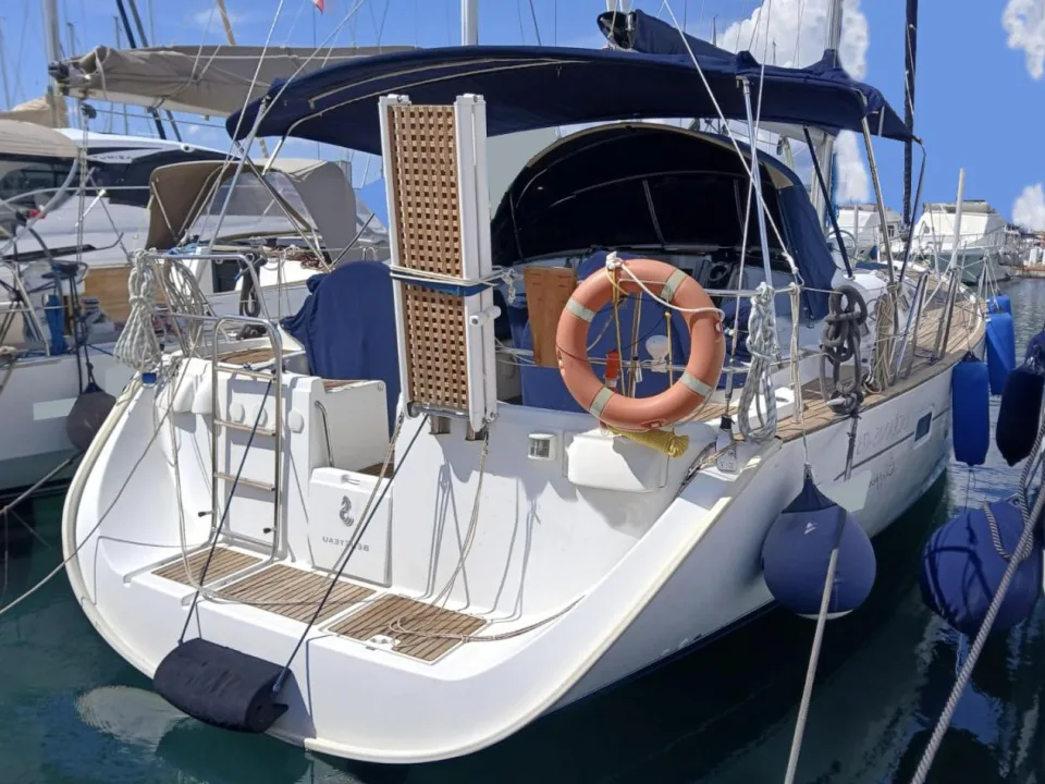 Beneteau oceanis 473 usato - foto 1