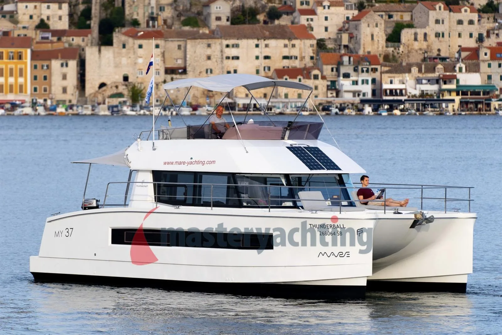 Fountaine Pajot My 37 usato - foto 1