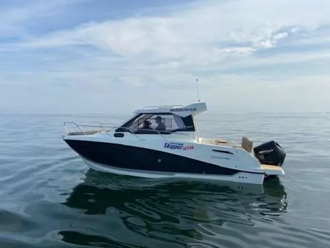 Quicksilver 705 Weekend und Trailer gebraucht - Foto 1