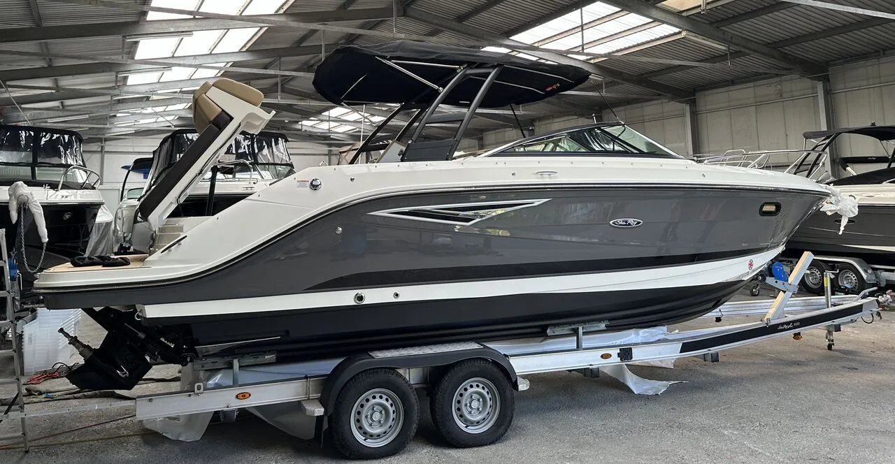 Sea Ray Sun Sport 250 Vollausstattung gebraucht - Foto 1