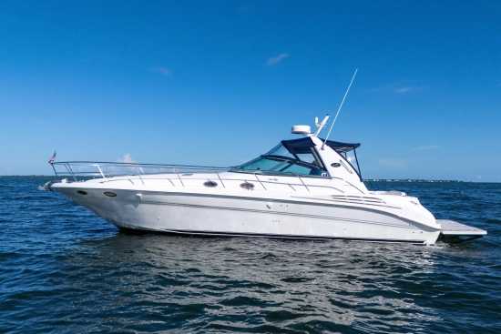 Sea Ray Sundancer 400 gebraucht - Foto 1