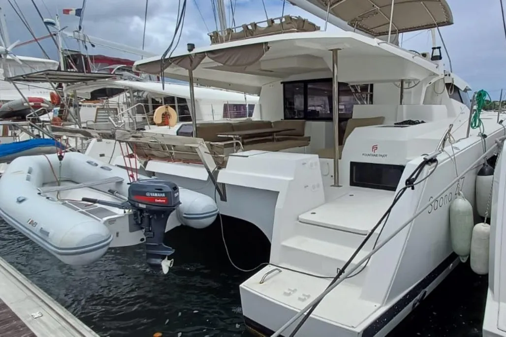 Fountaine Pajot Saona 47 used - photo 1