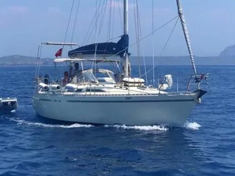 Marine Projects Moody 346 CC usato - foto 1