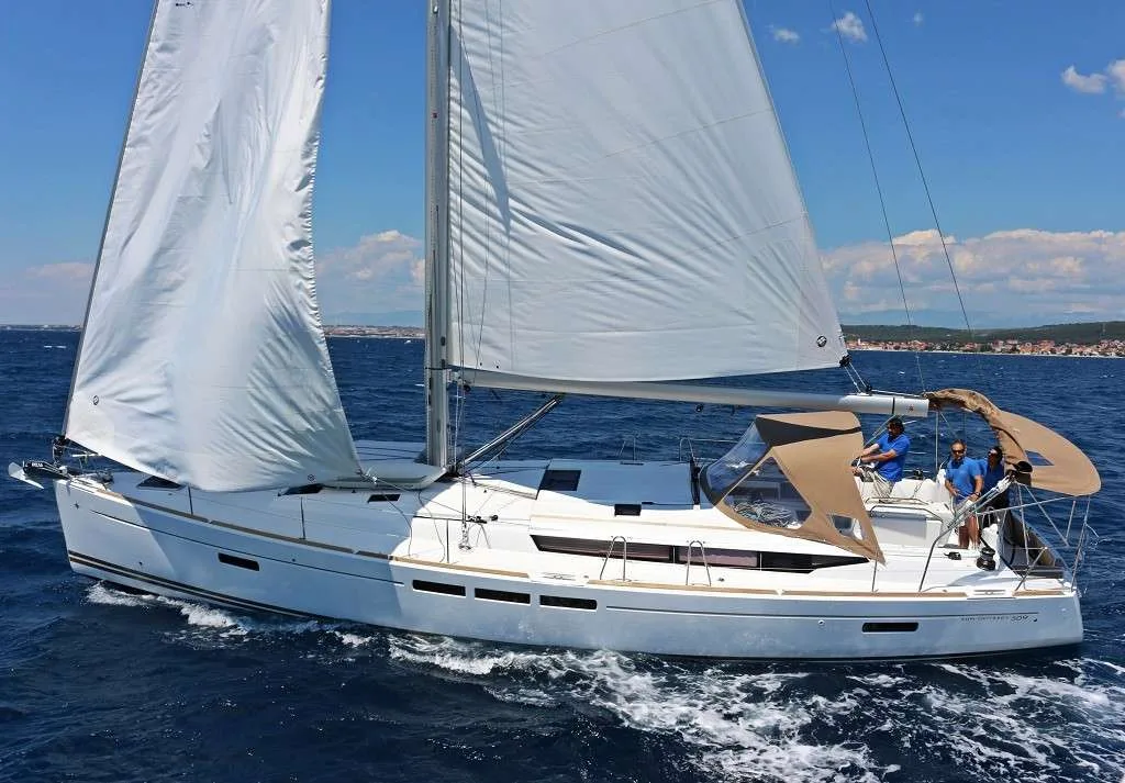 Jeanneau SUN ODYSSEY 509 gebraucht - Foto 1 Jeanneau SUN ODYSSEY 509 gebraucht - Foto 1