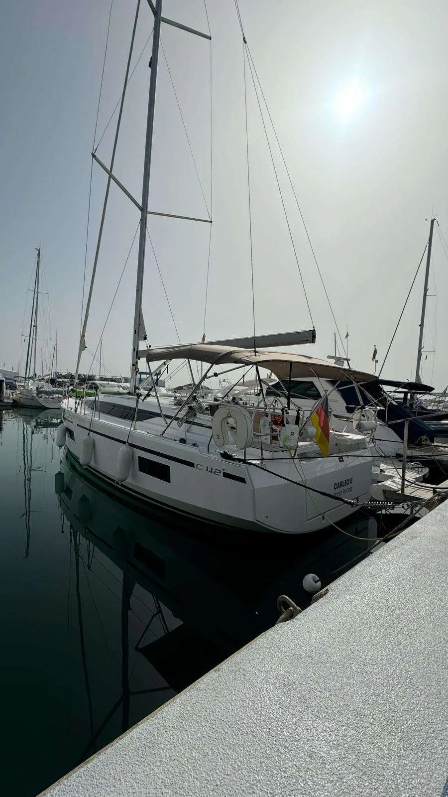 Bavaria Yachts C42 used - photo 1