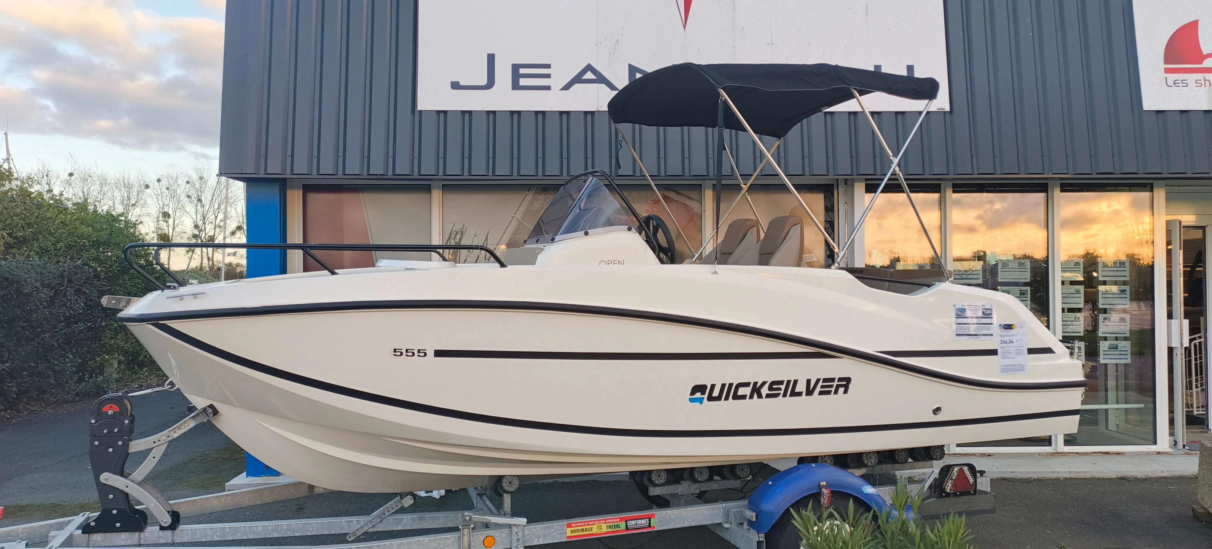 Quicksilver ACTIV 555 OPEN gebraucht - Foto 1