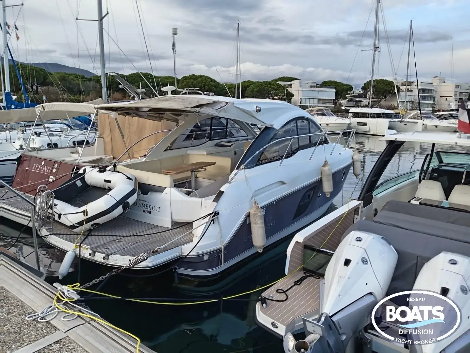 Beneteau GRAN TURISMO 34 usato - foto 1