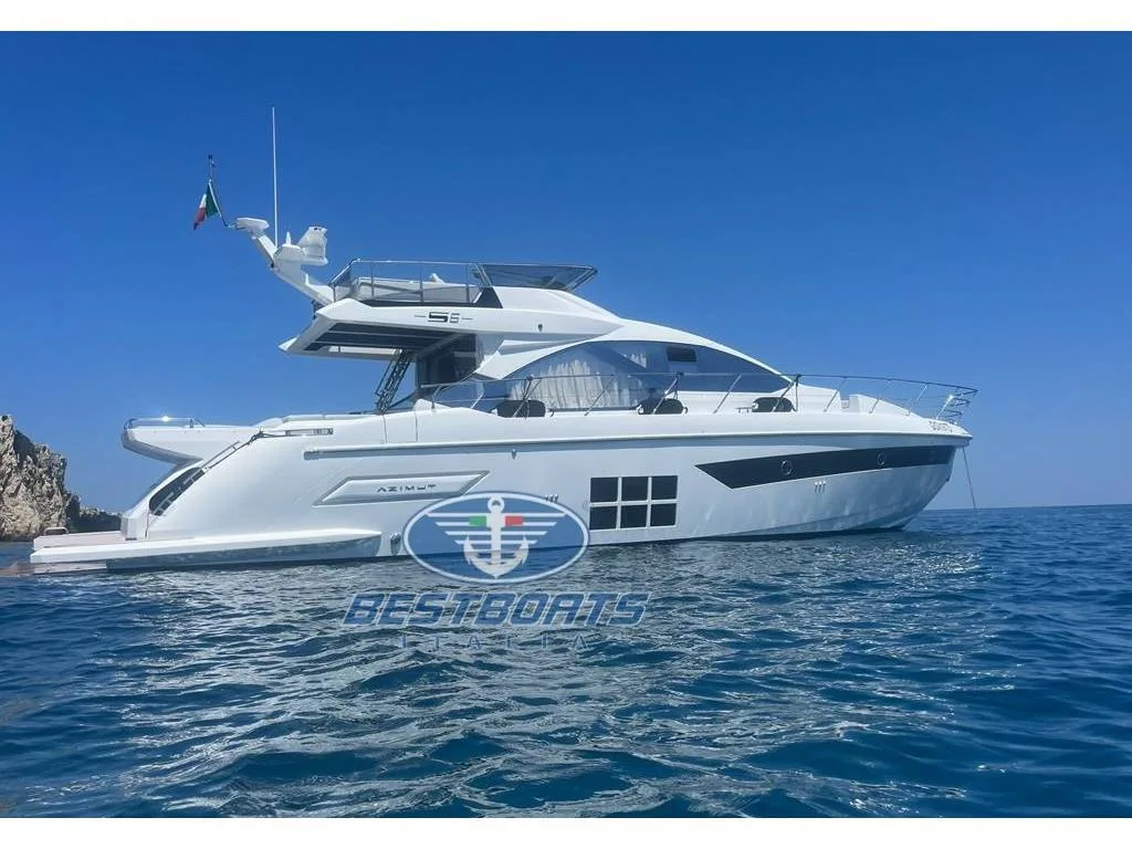 Azimut S6 Sportfly gebraucht - Foto 1