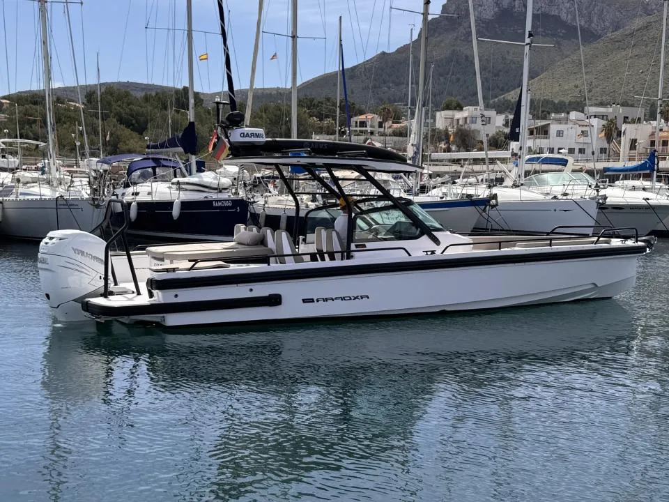 Axopar 28 T Top Brabus Line gebraucht - Foto 1