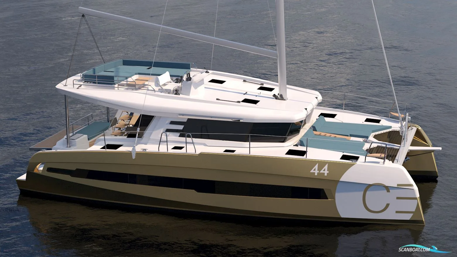 Cervetti 44 Catamaran Sail used - photo 1