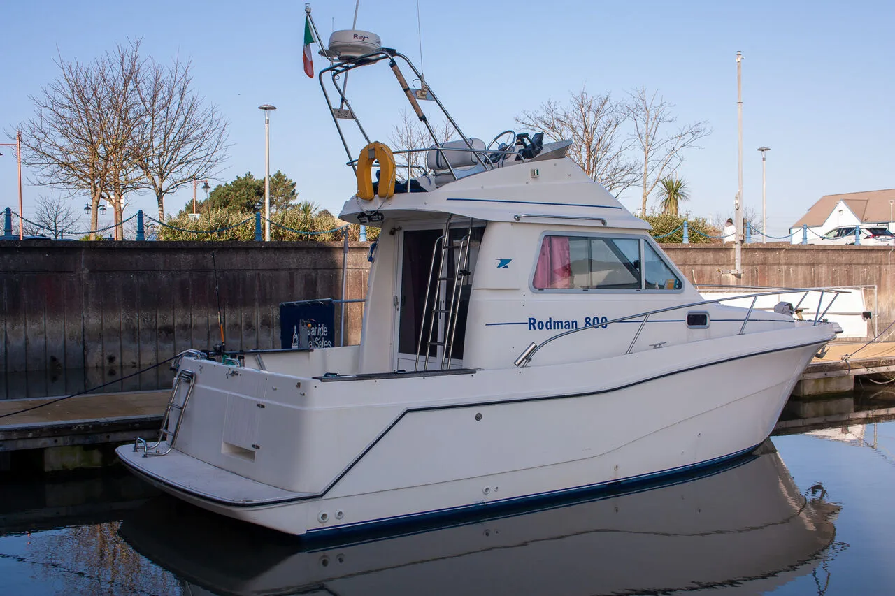 Rodman 800 Flybridge d'occasion - photo 1