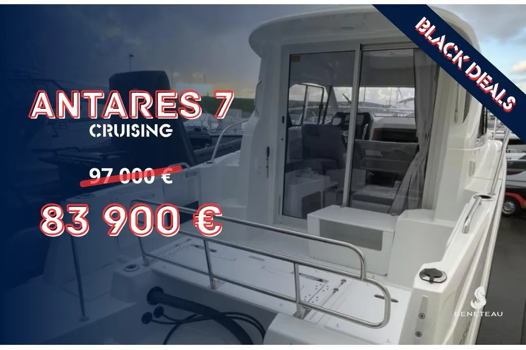 Beneteau Antares 7 OB Cruising usato - foto 1