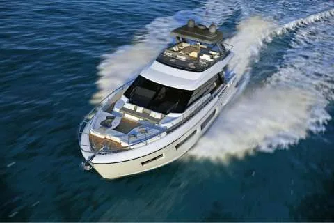 Ferretti Yachts 670 usato - foto 1