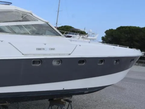 Ferretti Yachts 47 Open usato - foto 1