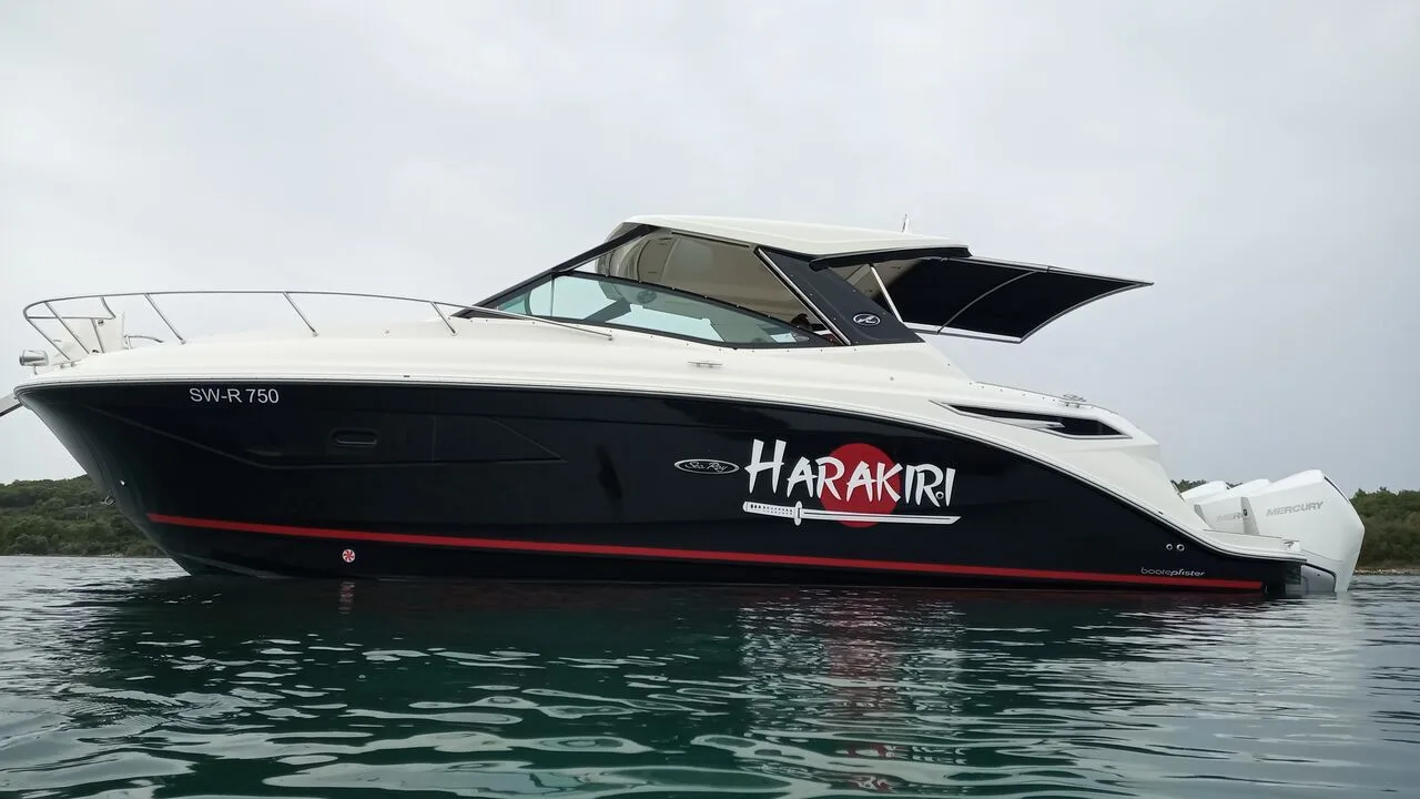 Sea Ray 320 gebraucht - Foto 1