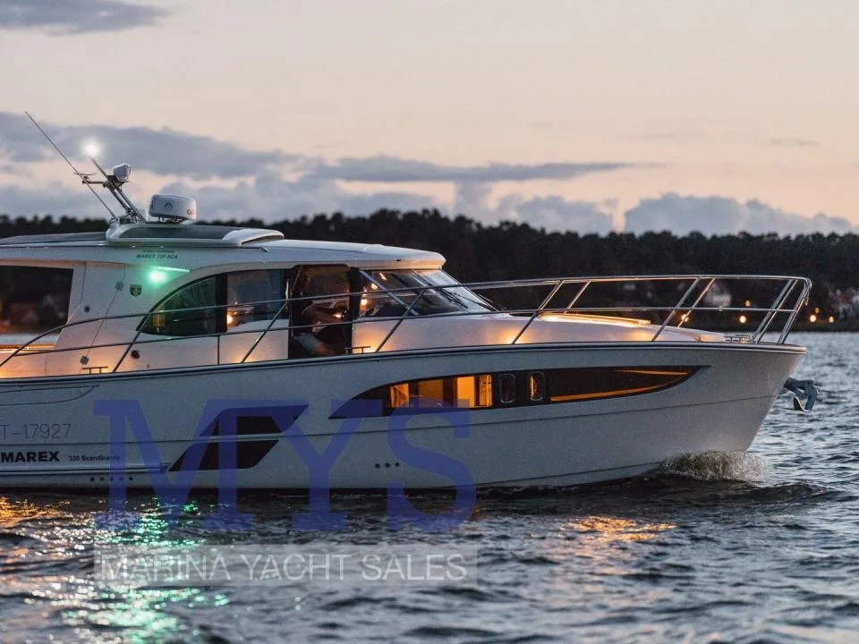 Marex 330 Scandinavia d'occasion - photo 1