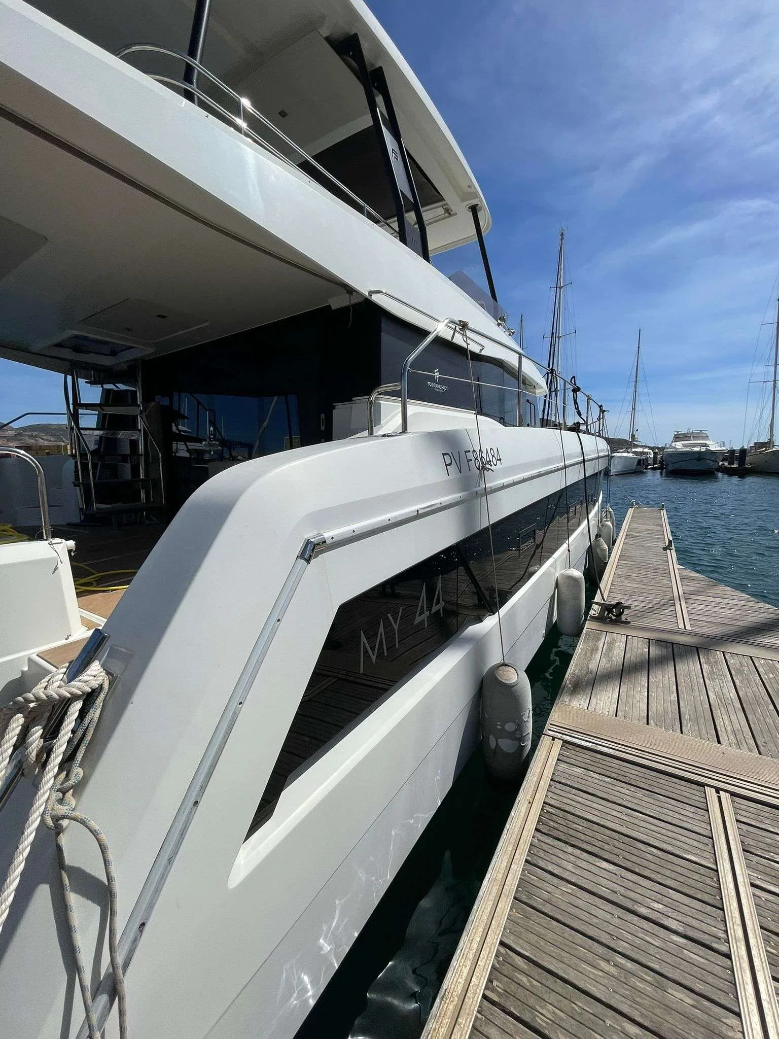 Fountaine Pajot MY 44 usato - foto 1
