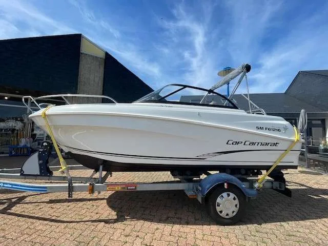 Jeanneau CAP CAMARAT 5.5 BR d'occasion - photo 1