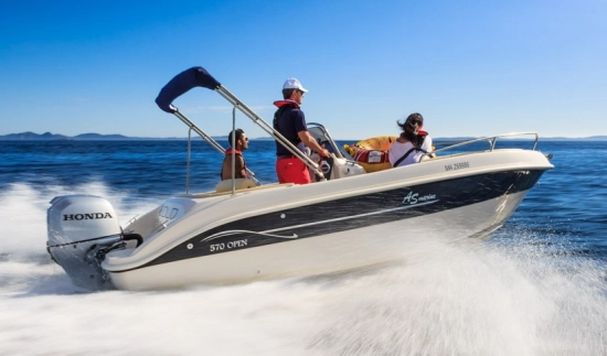 AS Marine 570 OPEN used - photo 1