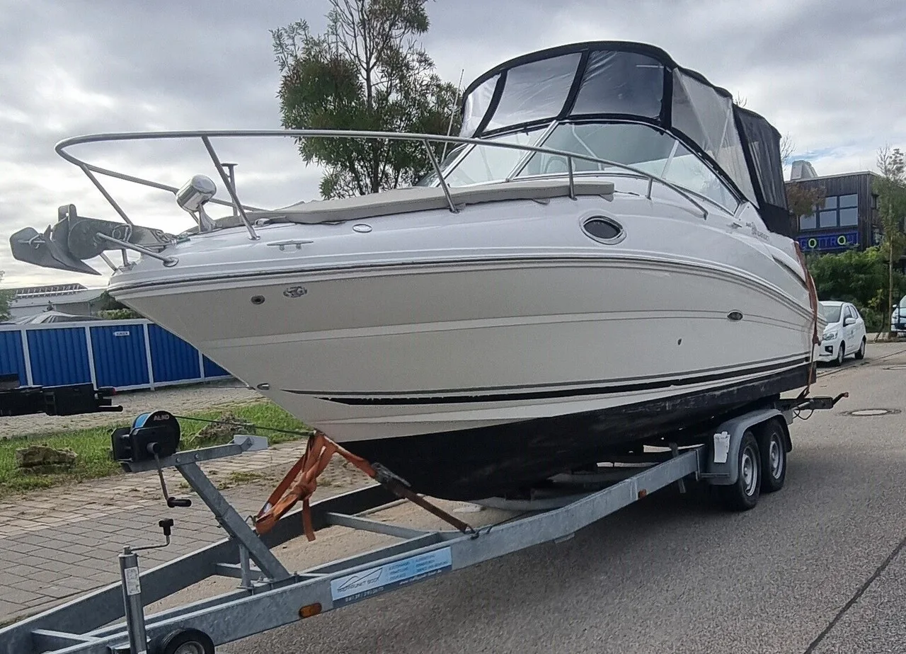Sea Ray 245 Sundancer mit 5 gebraucht - Foto 1