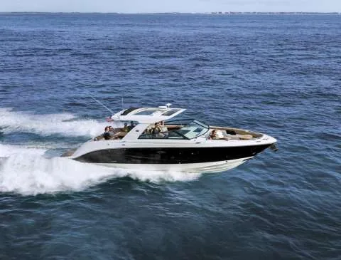 Sea Ray SLX 400 US gebraucht - Foto 1