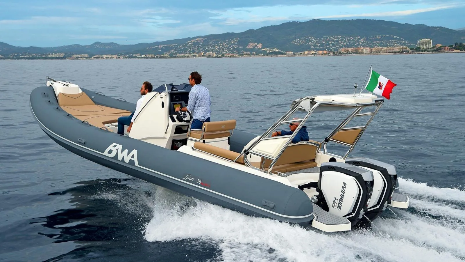 Bwa Sport 28’ gto d'occasion - photo 1