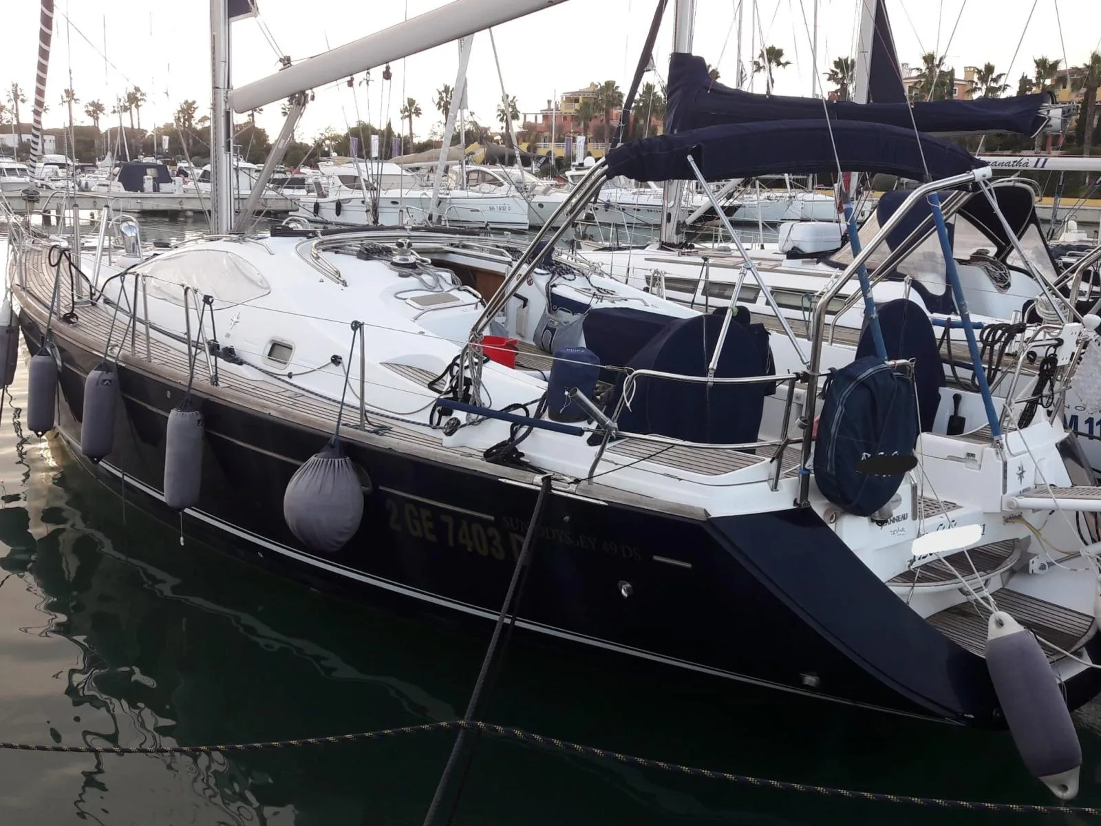 Jeanneau Sun odyssey 49i gebraucht - Foto 1