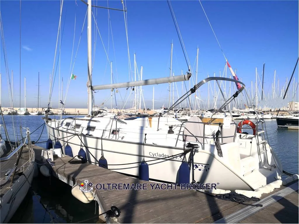 Beneteau CYCLADES 39.3 d'occasion - photo 1