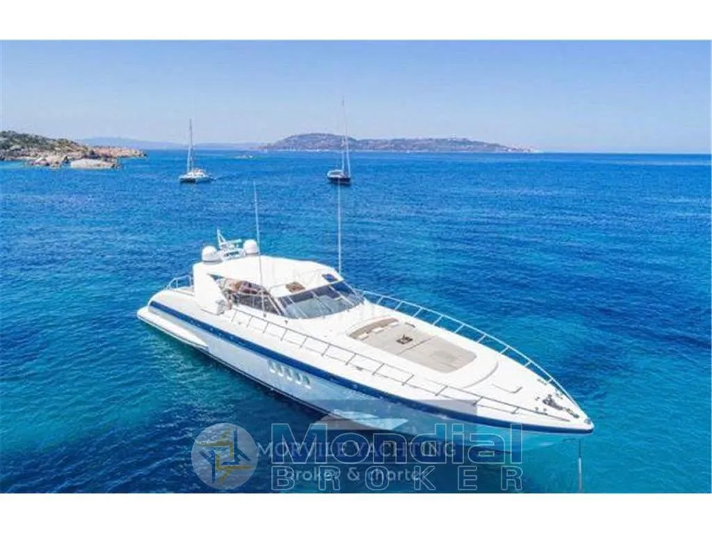 Overmarine Mangusta 80 sport used - photo 1