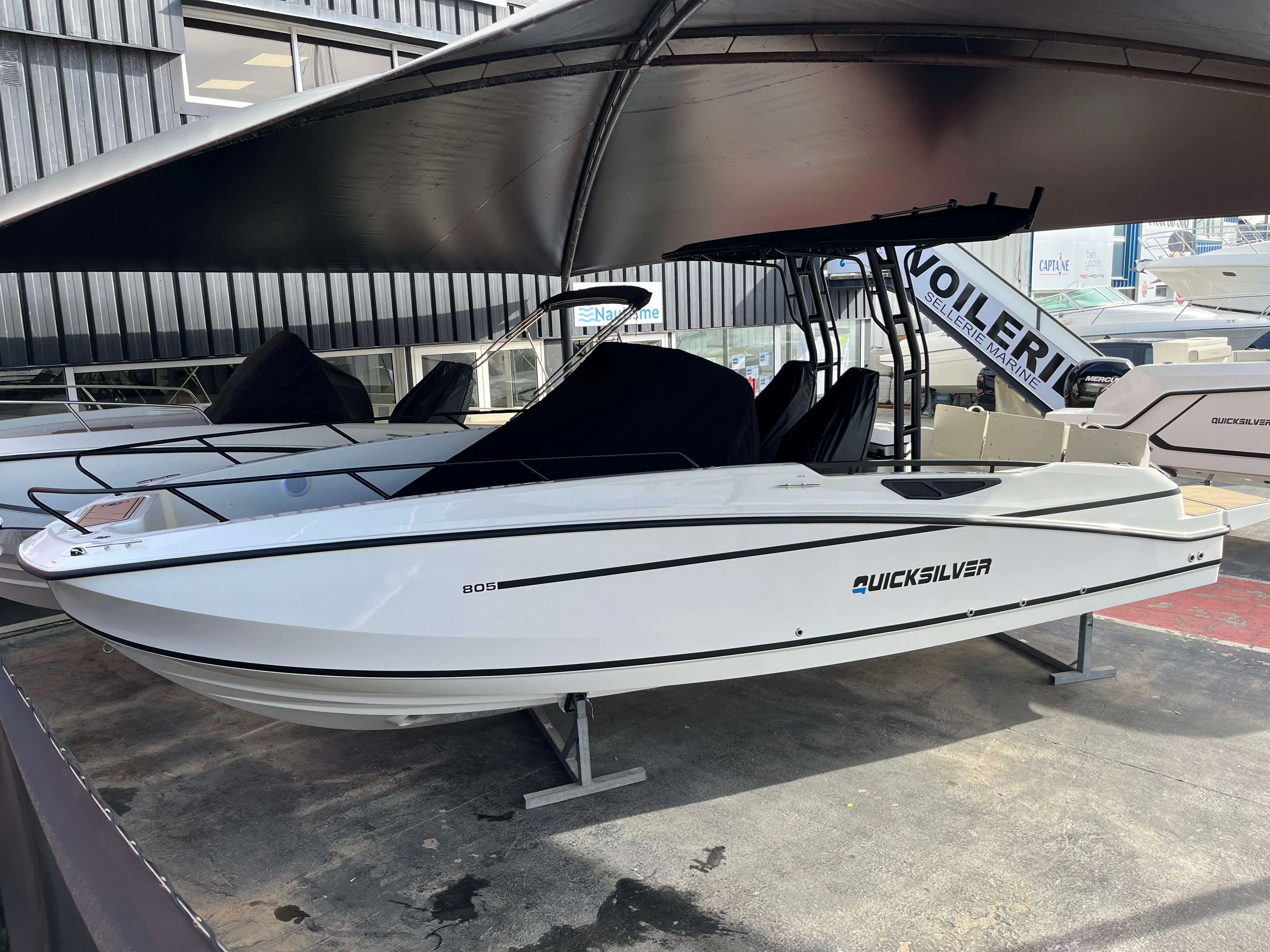 Quicksilver ACTIV 805 OPEN used - photo 1