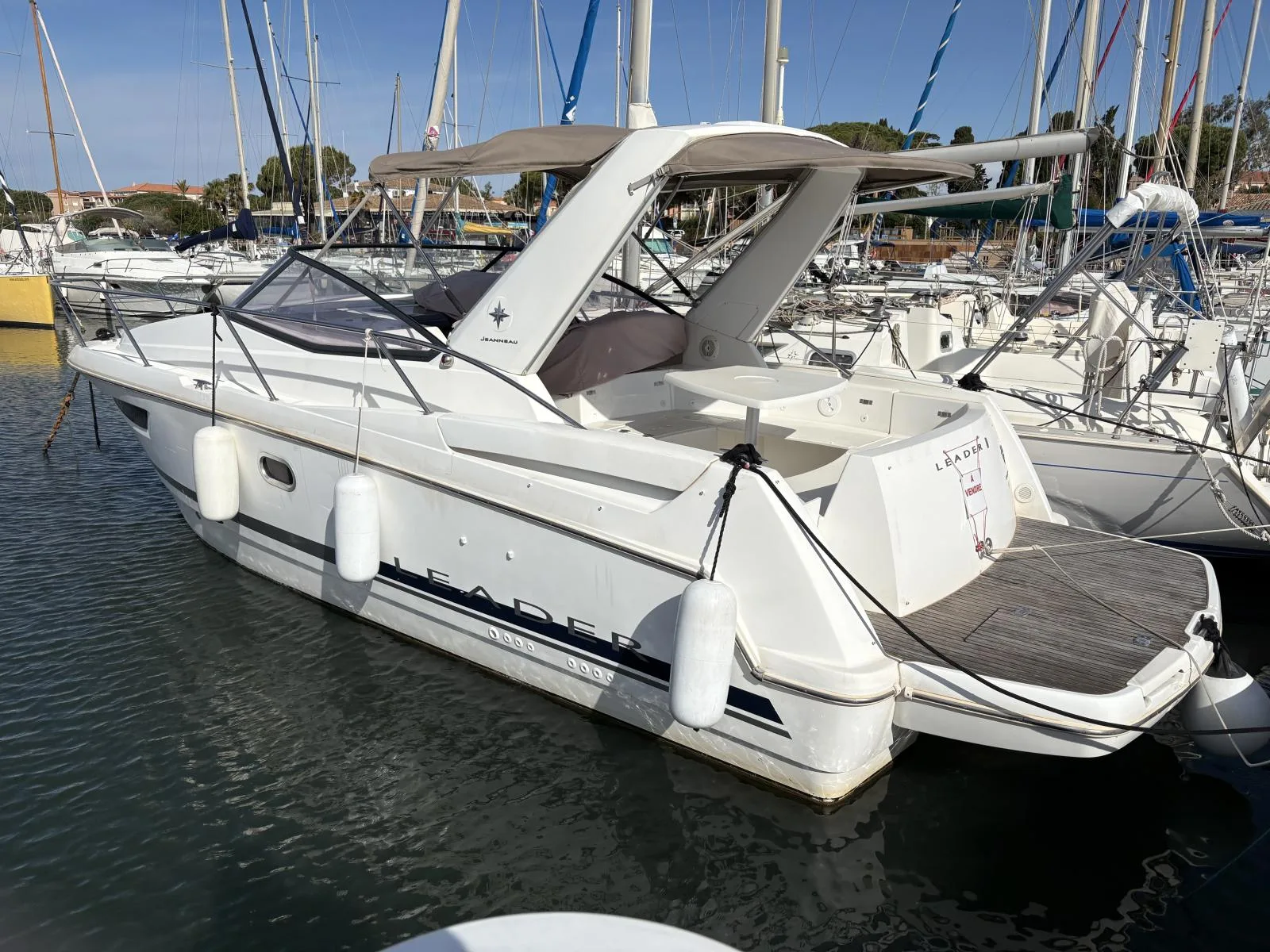 Jeanneau Leader 8 gebraucht - Foto 1