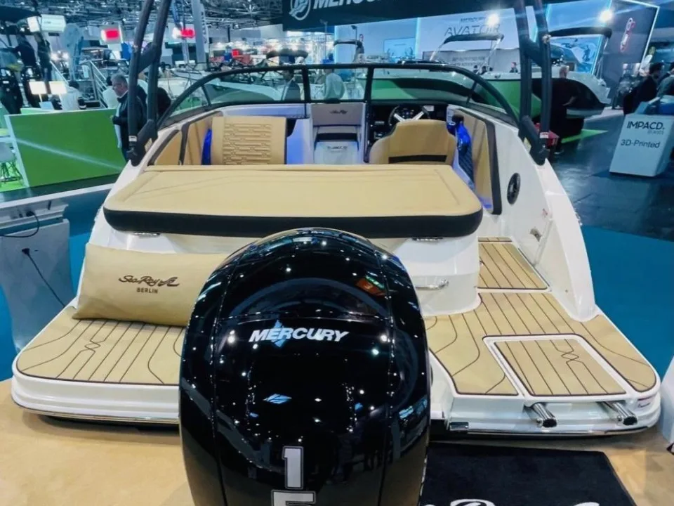 Sea Ray 190 SPO SPX used - photo 1
