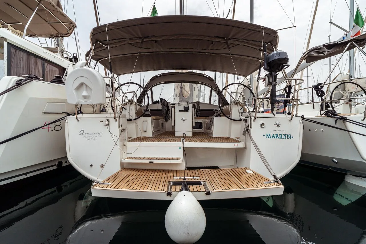 Jeanneau Sun Odyssey 440 gebraucht - Foto 1