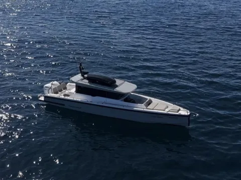 Axopar 37 Cross Cabin gebraucht - Foto 1