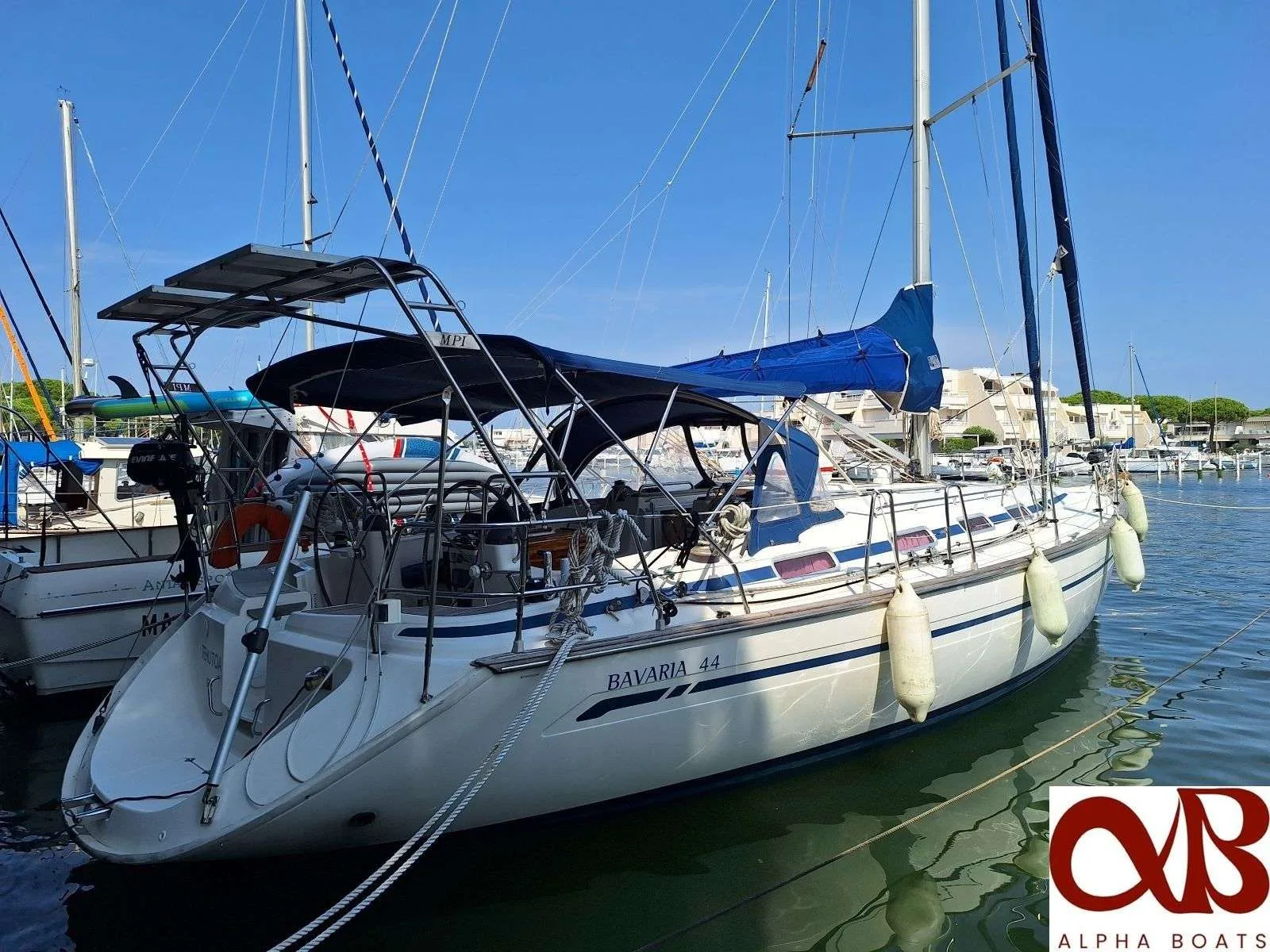 Bavaria Yachts 44 used - photo 1