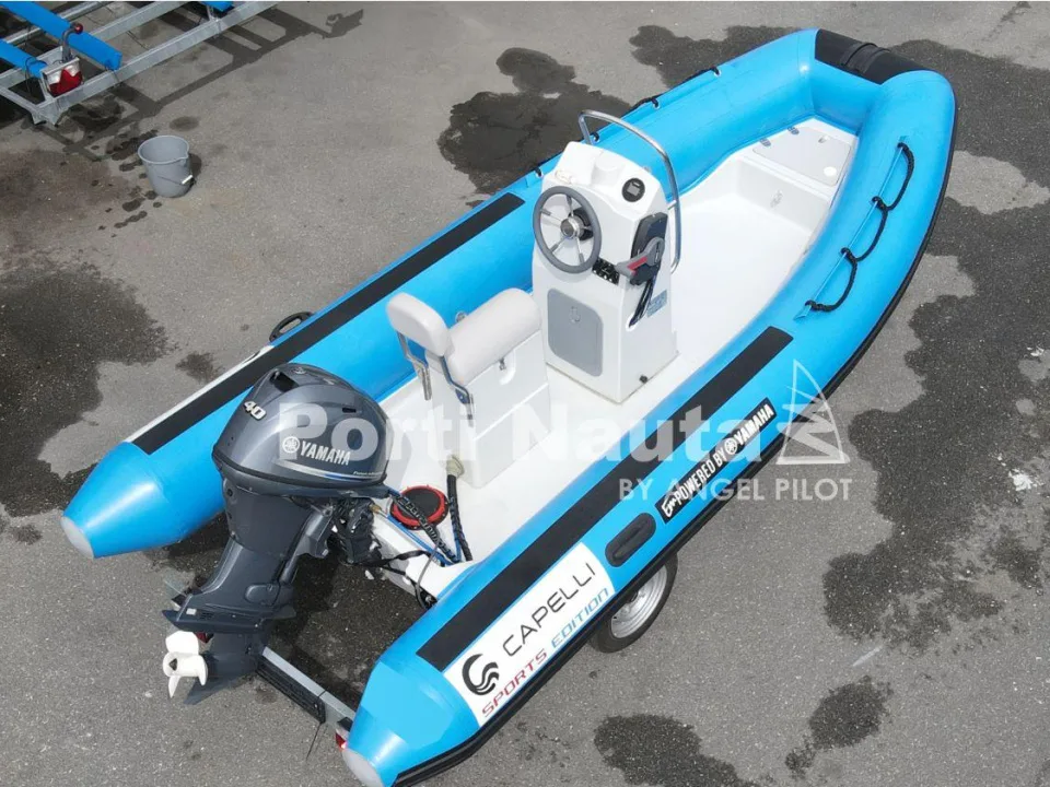 Capelli Tempest 430 Sports Edition gebraucht - Foto 1