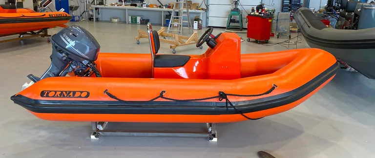 Tornado Boats 3.9M Multi Purpose Rib