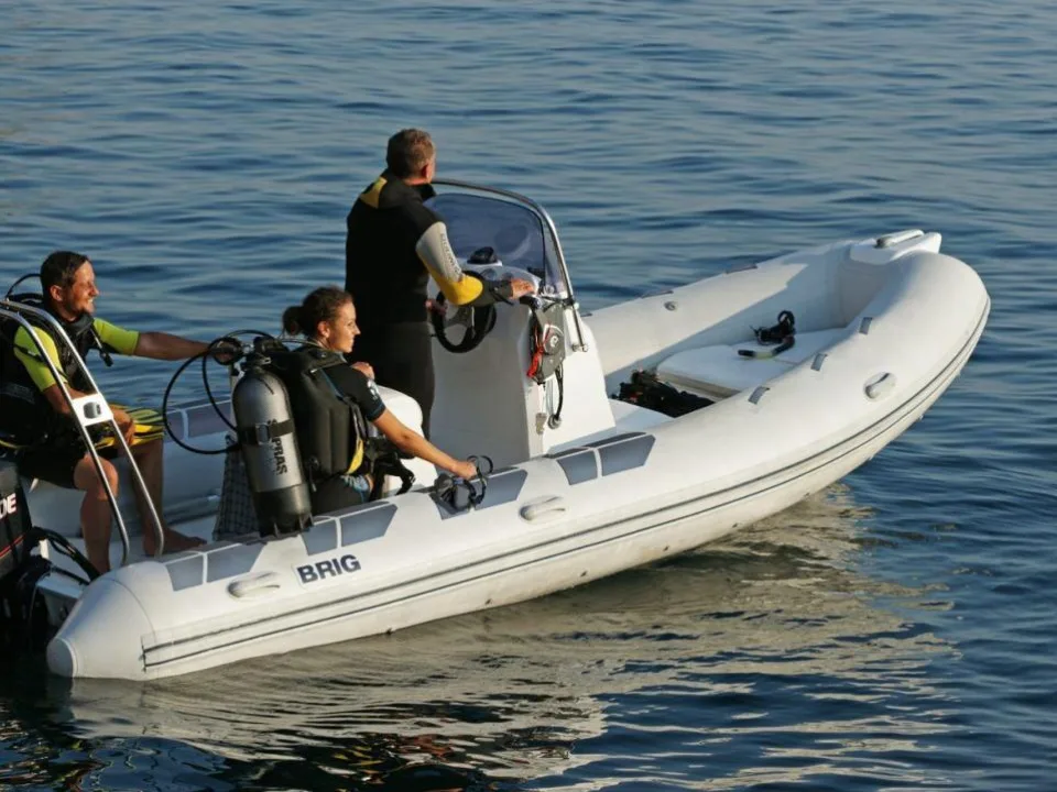 Brig Inflatable Boats F570L Falcon Rider used - photo 1