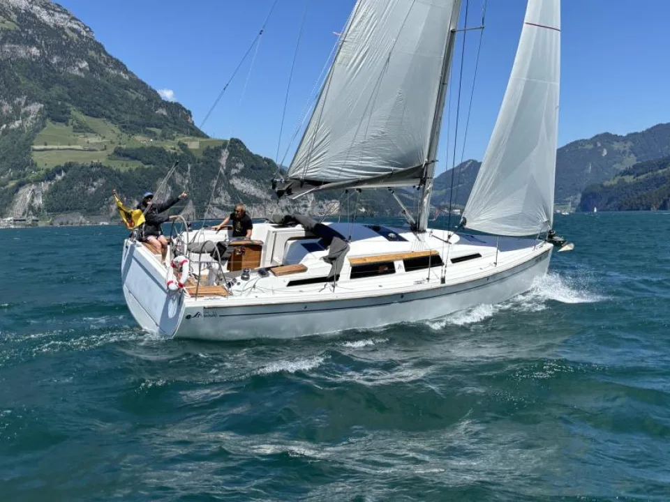 Hanse 345 gebraucht - Foto 1