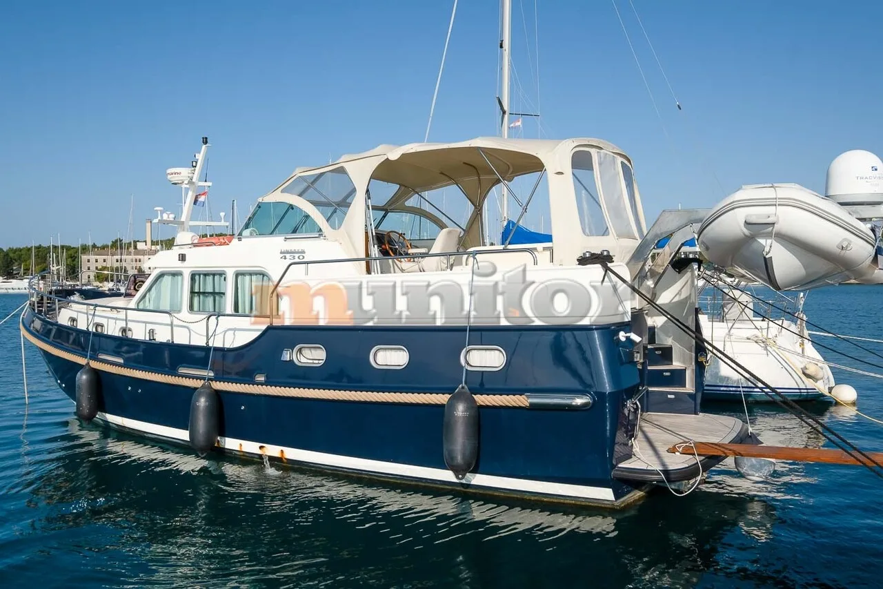 Linssen 430 AC Mark II used - photo 1