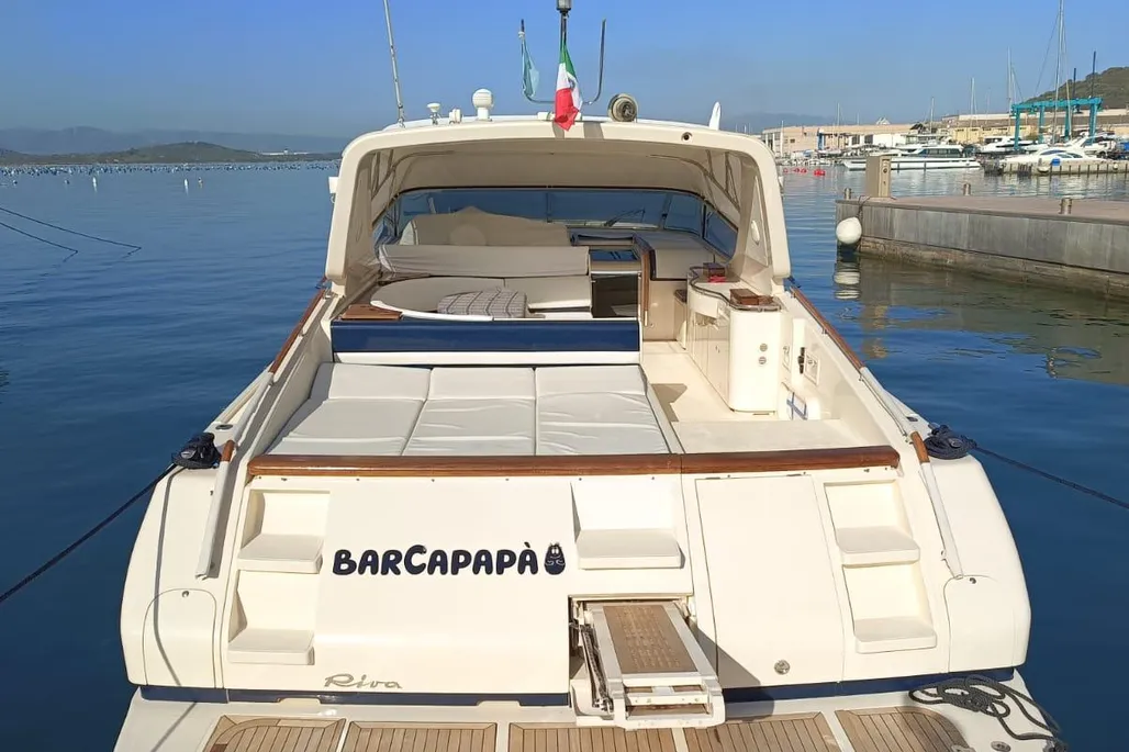 Riva 54' Aquarius gebraucht - Foto 1