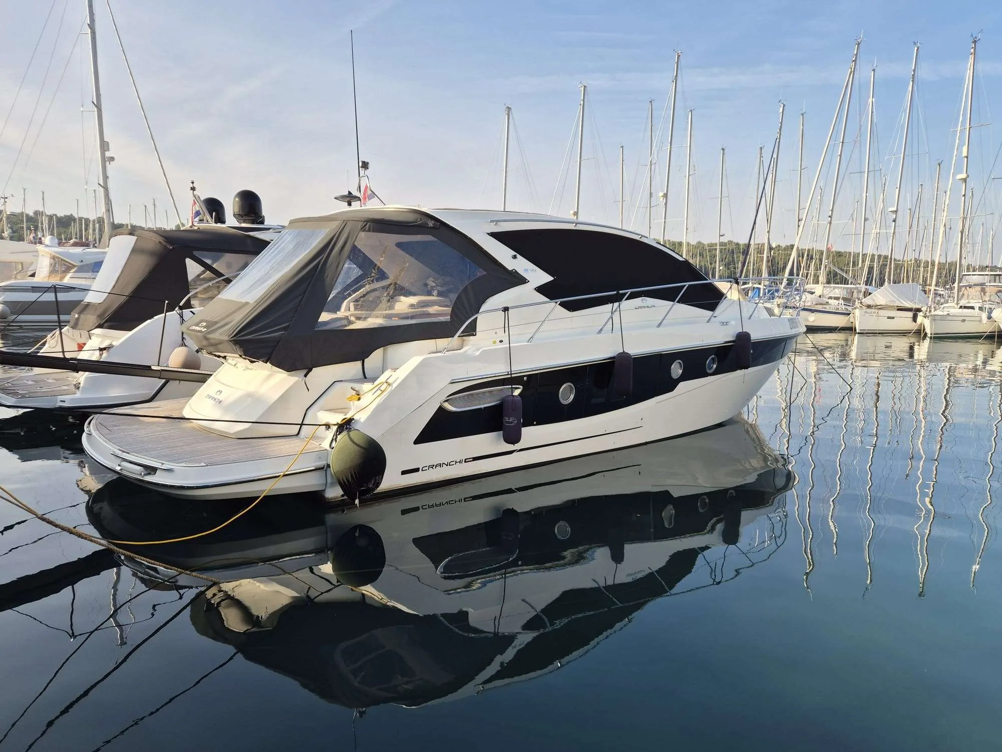 Cranchi MEDITERRANEE 44 HT gebraucht - Foto 1