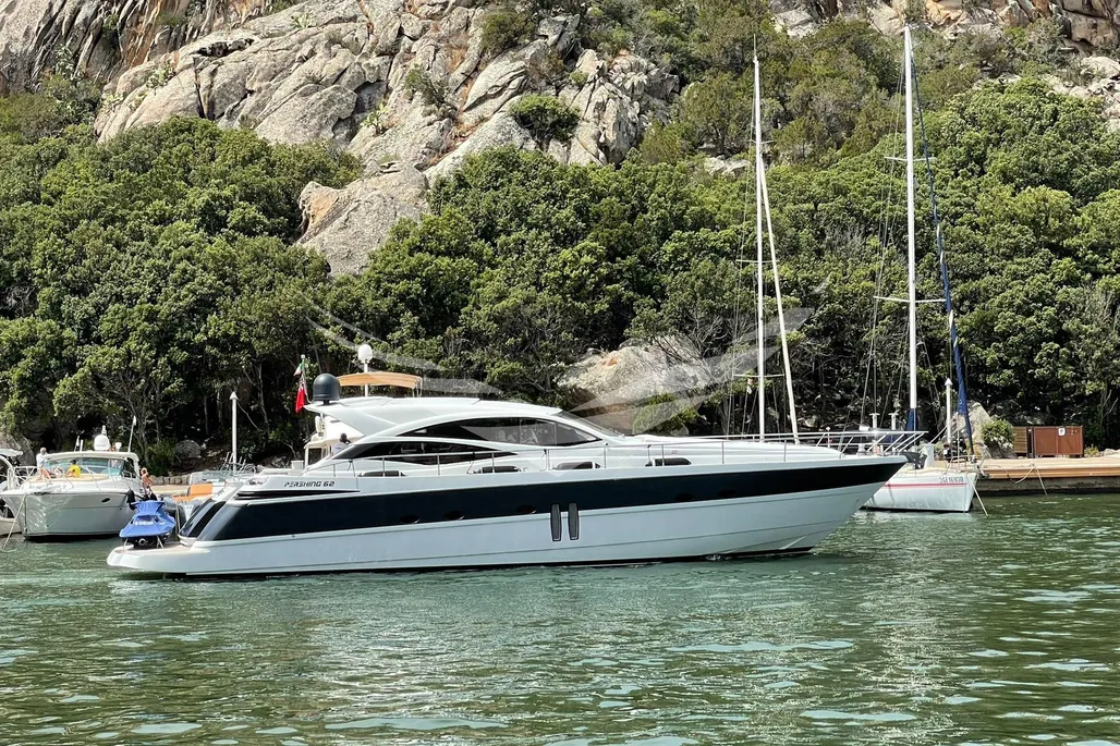 Pershing 62 d'occasion - photo 1