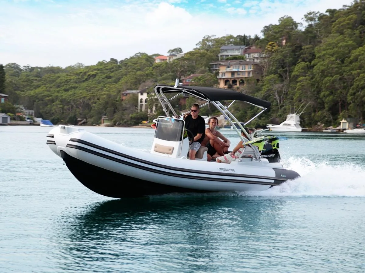 Italboats Predator 650 touring used - photo 1