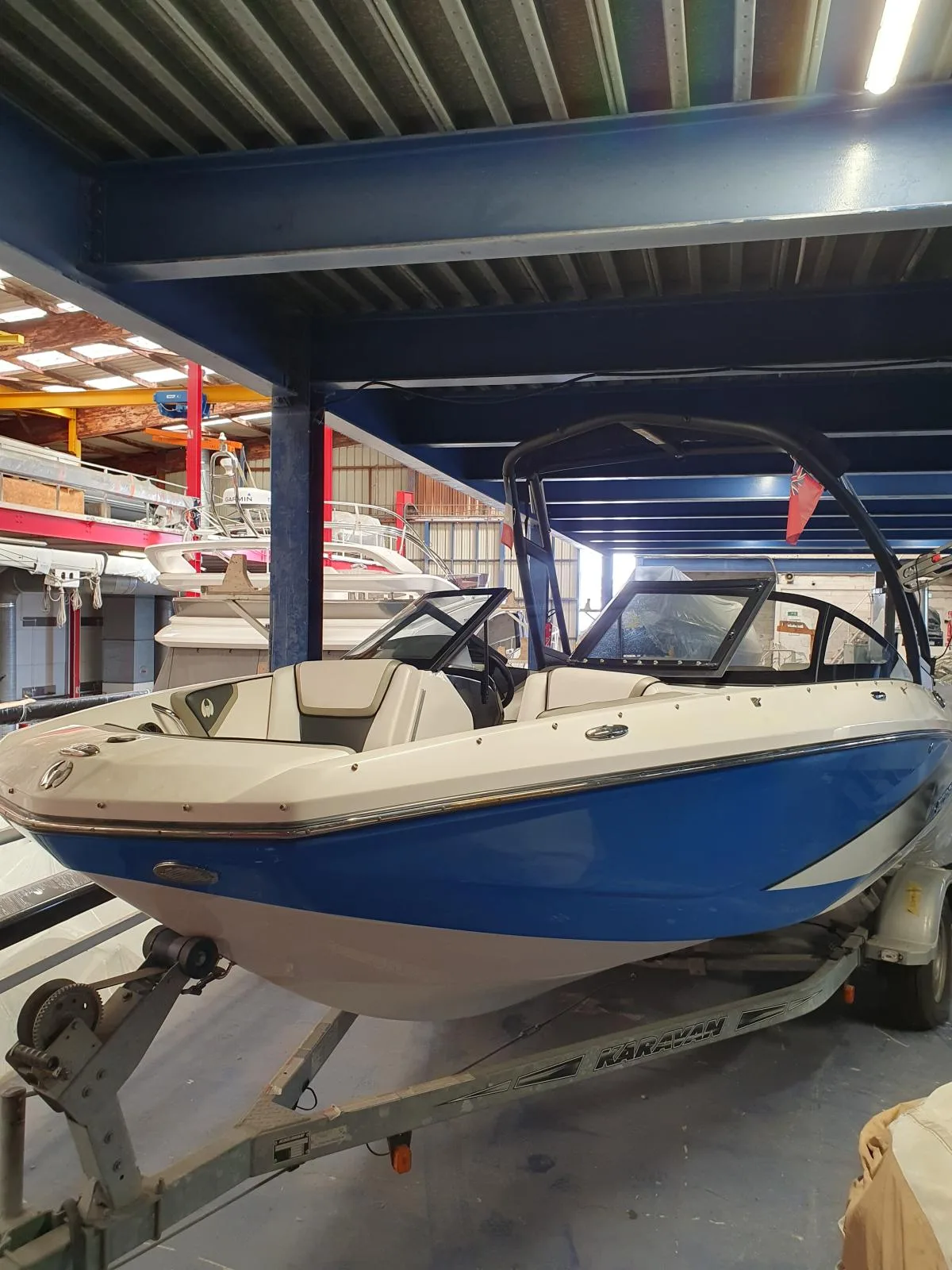 Scarab 195 gebraucht - Foto 1
